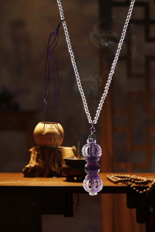 水晶金刚杵挂件 商品图3