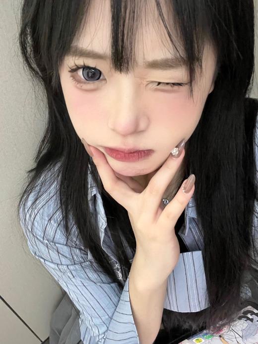 【月抛大直径】GURUUCON-藏匿星星-14.5mm【月抛 0-800度 无525/575】 商品图2