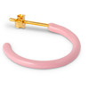 北京仓｜LULU Copenhagen-Color Hoop-彩圈 淡粉 耳环 (中号)［丹麦设计师］ 商品缩略图4