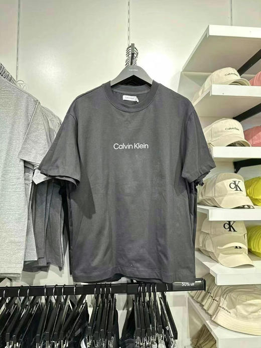 抓紧时间下单！👦🏻👦🏻CK男款短袖新款上架，本周折上折！两件¥499🇺🇸直邮到手 商品图4