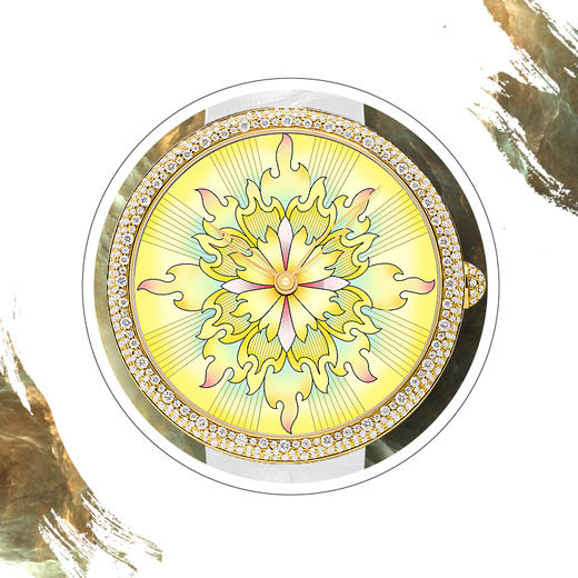 孔氏/ KONCISE&熙·珠宝 光·极乐 腕表 商品图4