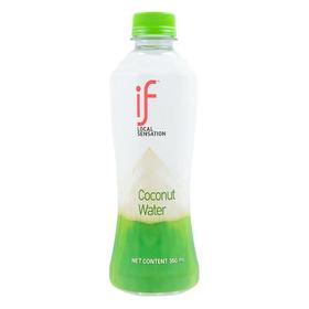 if纯椰子水350ml/瓶