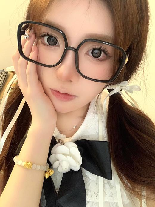 【日抛大直径】GUGUCON-迷糊小羊-14.5mm【日抛 0-800度 无525/575】 商品图12