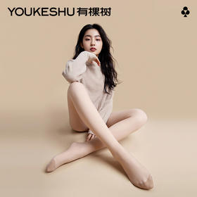 有棵树保暖女士打底连裤袜C-A7008