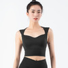 跃牌【化蝶双飞】系列高强度防震聚拢速干瑜伽背心TM0112（一体式胸垫） 商品缩略图11