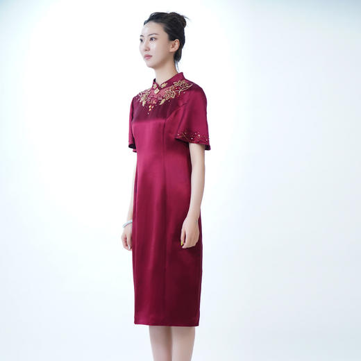 MH2L501麦克斯菲瑞中式礼服连衣裙 商品图2