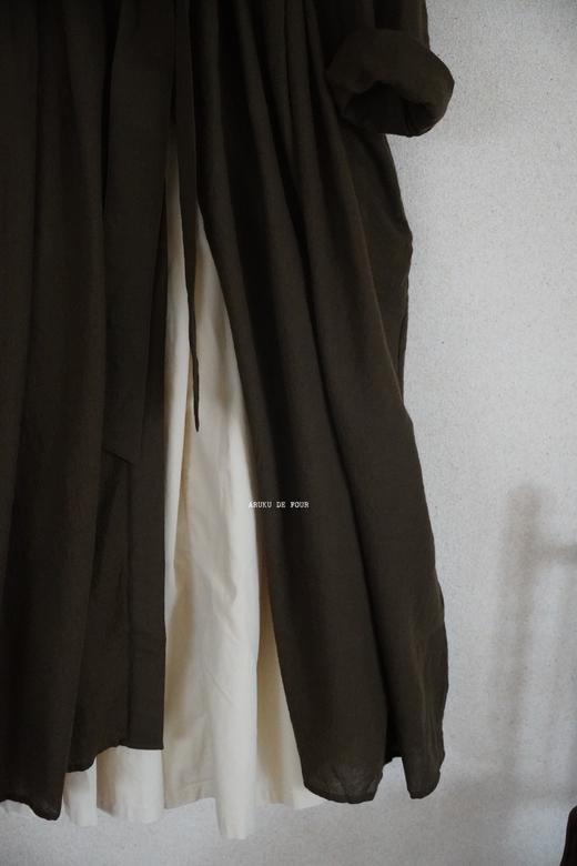 maison de soil长袍 商品图6