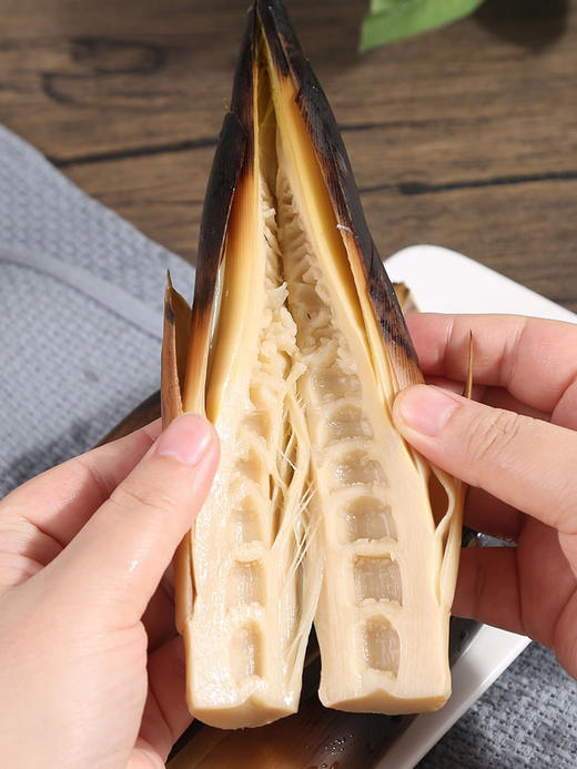 春之赋手剥笋230g袋装老汤味开袋即食 商品图3