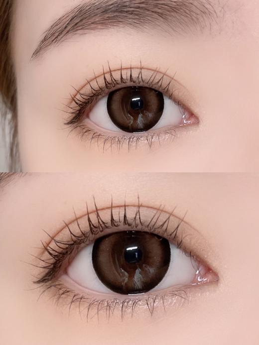 【月抛大直径】GURUUCON-暧昧小熊-14.5mm【月抛 0-800度 无525/575】 商品图10