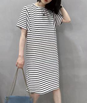 女休闲连衣裙114524