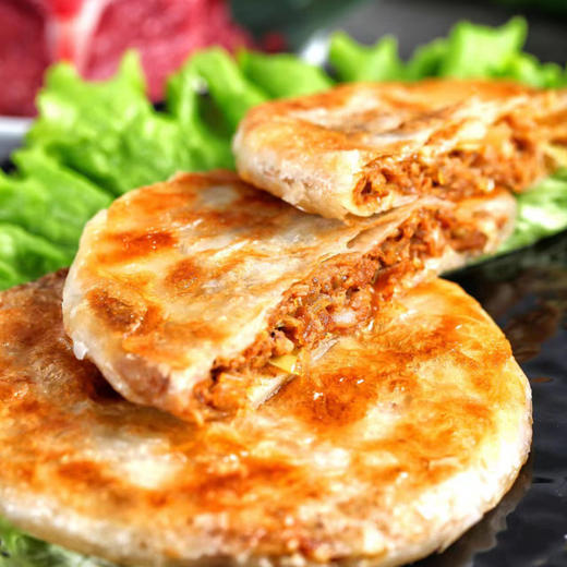 脆皮猪肉馅饼，30个组合，优质猪肉搭配多味香料调馅，皮酥味美，个大馅足，色香味俱全，每一口下去，都回味无穷M 商品图0