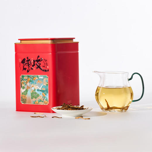 【直送到家】荆川茶晏2019年陈皮丝120g 商品图0