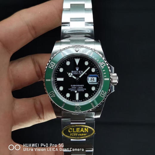 C厂clean黑水鬼超级3135复刻手表做工如何？ 商品图3
