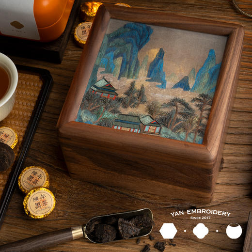 艷 湘绣 三湘有礼 商品图5