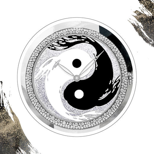 孔氏/ KONCISE&熙·珠宝 阴阳两仪 腕表 商品图4