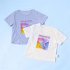 【商场同款】夏季卡通女童上装儿童短袖宝宝T恤女童装儿童上衣短袖T恤 商品缩略图8