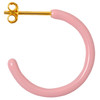 北京仓｜LULU Copenhagen-Color Hoop-彩圈 淡粉 耳环 (中号)［丹麦设计师］ 商品缩略图3