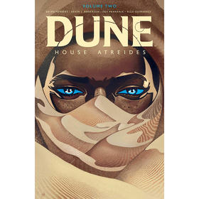 沙丘：阿特雷迪斯家族 2 英文原版 漫画 Dune: House Atreides Vol. 2