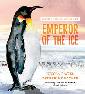 保护地球：冰帝 英文原版 儿童艺术插画绘本 英文原版 Protecting the Planet: Emperor of the Ice