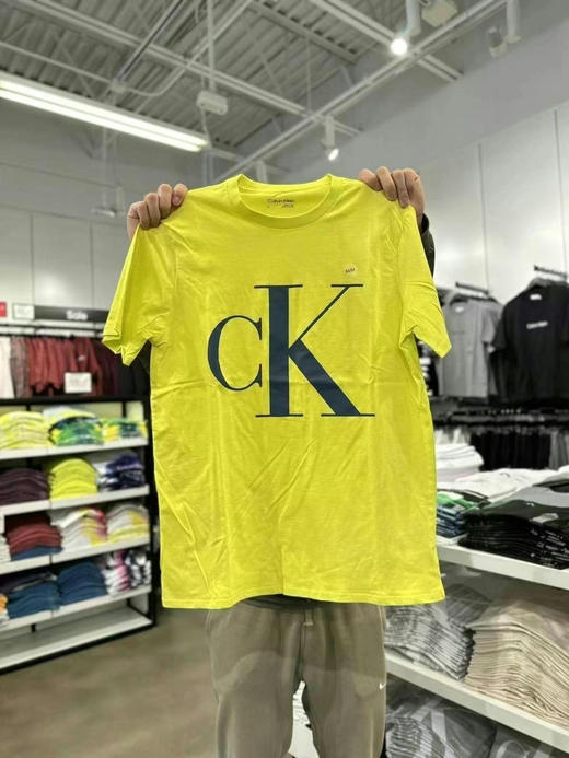 抓紧时间下单！👦🏻👦🏻CK男款短袖新款上架，本周折上折！两件¥499🇺🇸直邮到手 商品图9
