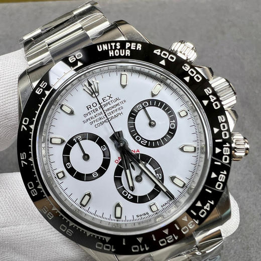 C厂劳力士4130机芯迪通拿是复刻手表里面的巅峰之作！ 商品图4