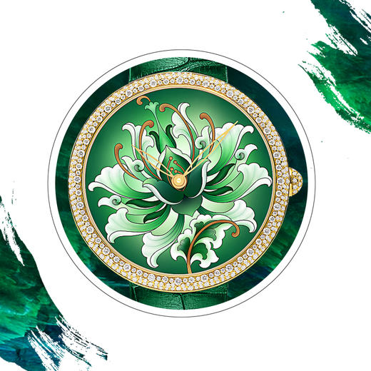 孔氏/ KONCISE&熙·珠宝 宝相·极乐 腕表 商品图4