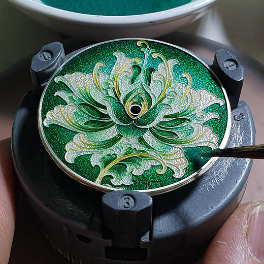 孔氏/ KONCISE&熙·珠宝 宝相·极乐 腕表 商品图2