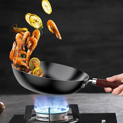 苏泊尔 厨尚无涂层精铁锅直径32cm VC32BH01 商品图1