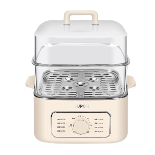 苏泊尔 三层大容量多用途电蒸锅2.3L ZN23FK30 商品图4