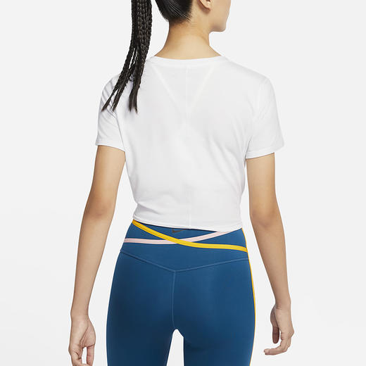 Nike/耐克女子短袖新款夏季圆领运动服休闲上衣T恤DD4922-100 商品图1