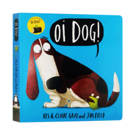 英文原版绘本 Oi Dog! Board Book噢 狗纸板书 英文版
