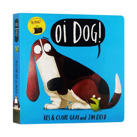 英文原版绘本 Oi Dog! Board Book噢 狗纸板书 英文版 商品图0