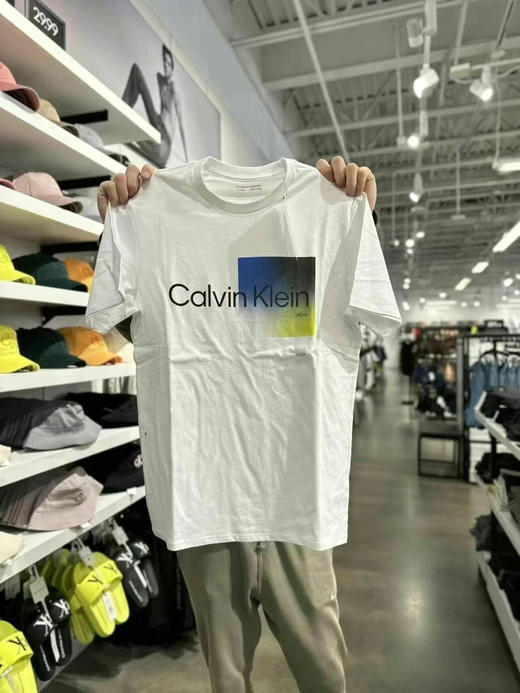 抓紧时间下单！👦🏻👦🏻CK男款短袖新款上架，本周折上折！两件¥499🇺🇸直邮到手 商品图11