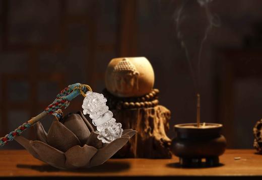 水晶金刚杵挂件 商品图7