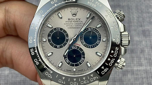 C厂劳力士4130机芯迪通拿是复刻手表里面的巅峰之作！ 商品图13