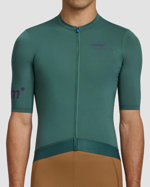 MAAP 男士 Training Jersey Deep Green 短袖骑行服 商品图3