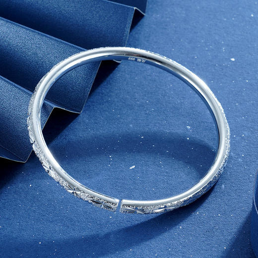 子佩集S999银满天星手镯【100XZ166-W-1】2304 商品图5