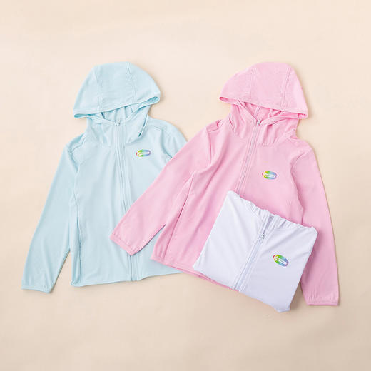 贝贝怡儿童防晒服男女宝宝户外遮阳衣踏青防蚊衣夏季居家空调衫 商品图1