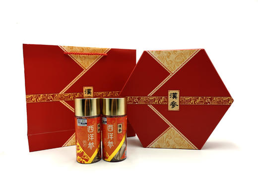 汉参 有机西洋参片 大片 75g/瓶 商品图3
