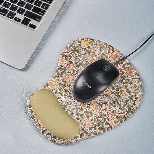 V&A博物馆工艺美术大师系列 威廉·莫里斯草莓小偷玫瑰创意鼠标垫护腕垫 商品图2