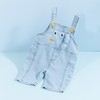 贝贝怡婴儿牛仔背带短裤夏季薄款男女宝宝五分裤小童休闲连体裤子 商品缩略图4