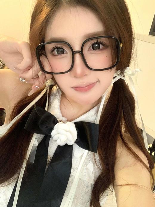 【日抛大直径】GUGUCON-迷糊小羊-14.5mm【日抛 0-800度 无525/575】 商品图13