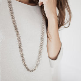 PascaleLion Les basiques - collier 104cm宽项链