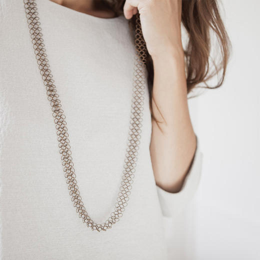 PascaleLion Les basiques - collier 104cm宽项链 商品图0