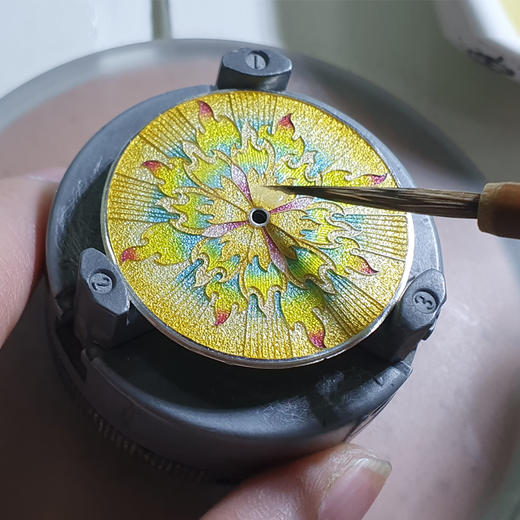 孔氏/ KONCISE&熙·珠宝 光·极乐 腕表 商品图2