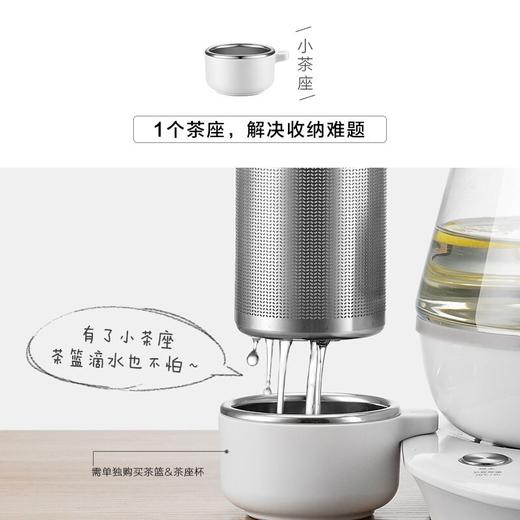 【样品清仓，介意者慎拍】北鼎（Buydeem）养生壶中药壶迷你一人小型养生壶玻璃加厚多功能花茶壶煮茶器K11 商品图4