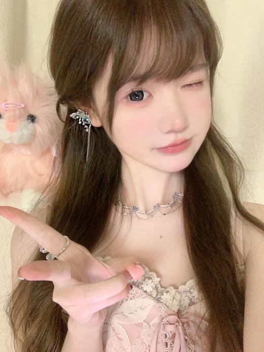 【月抛大直径】GURUUCON-暗格秘密-14.5mm【月抛 0-800度 无525/575】 商品图8