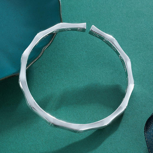 子佩集S999银【清风雅竹】手镯【YHSZ096】2304 商品图5