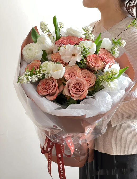 母亲节挚爱花束（小众色系） 商品图7