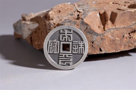 矩德泉坊 纯银手作   太平珠宝背龙纹（2.8厘米版）575 商品图5